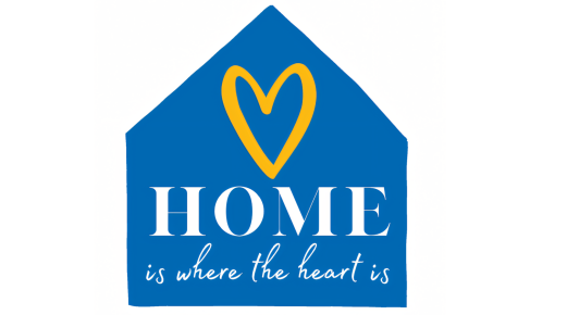 Home is where the heart is logo